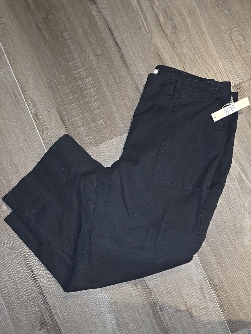 Cropped Cargos